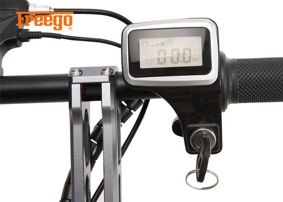 bicicleta eléctrica plegable de la batería de litio de 36V 7.2AH con las ruedas auxiliares