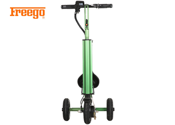 8&quot; bici eléctrica plegable de la vespa del neumático neumático para los adultos con el motor del cepillo del freno de disco