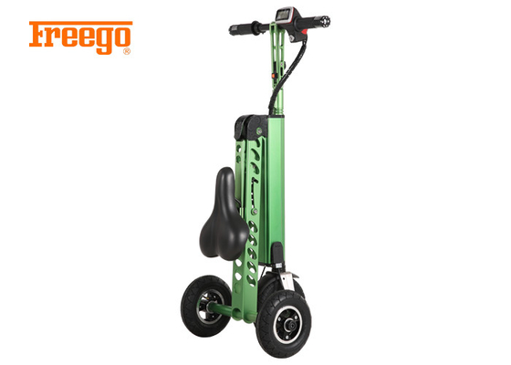 8&quot; bici eléctrica plegable de la vespa del neumático neumático para los adultos con el motor del cepillo del freno de disco