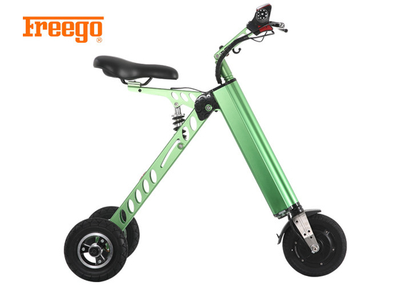8&quot; bici eléctrica plegable de la vespa del neumático neumático para los adultos con el motor del cepillo del freno de disco