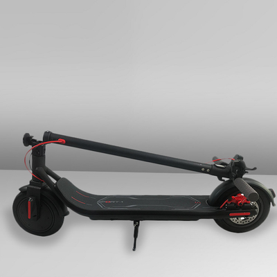 El plegamiento fácil eléctrico de la carga máxima de la vespa 100kg del neumático de goma 8,5 del poder más elevado y lleva
