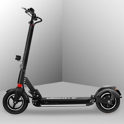 Vespa motorizada plegamiento del neumático neumático de 10 pulgadas, vespa eléctrica personal