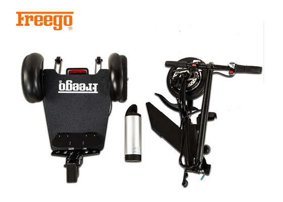 Vespa plegable ligera de la movilidad de 10 pulgadas para los mayores 36V 350W 8km/H