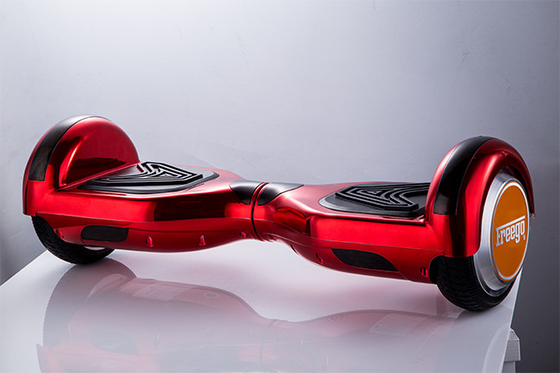 6,5&quot; uno mismo rojo de la rueda que equilibra Hoverboard eléctrico con velocidad máxima llevada de las luces 8km/H