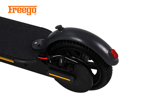 Vespa eléctrica compartida color negro 8,5&quot; tamaño del neumático con la batería desprendible potente