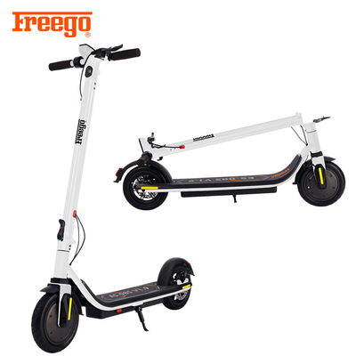 Alee las vespas de motor plegables materiales para los adultos, coloque el motor para arriba motorizado del frente de las vespas 350W