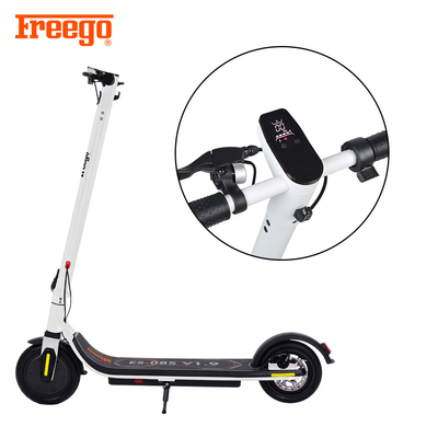 Alee las vespas de motor plegables materiales para los adultos, coloque el motor para arriba motorizado del frente de las vespas 350W
