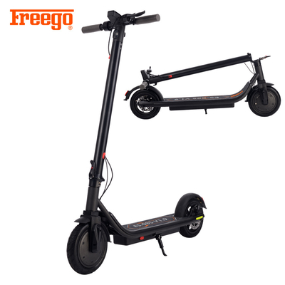 Alee las vespas de motor plegables materiales para los adultos, coloque el motor para arriba motorizado del frente de las vespas 350W