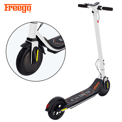 Alee las vespas de motor plegables materiales para los adultos, coloque el motor para arriba motorizado del frente de las vespas 350W
