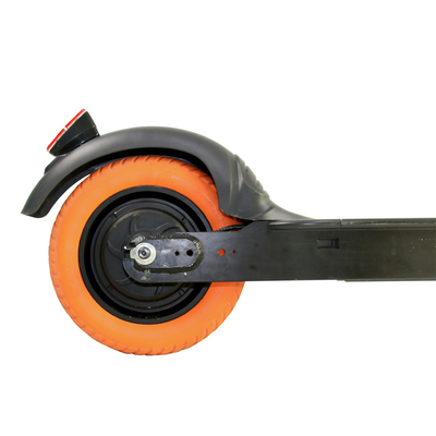 Diseño con pilas del freno de tambor de la rueda posterior de las vespas de motor del perseguidor de GPS