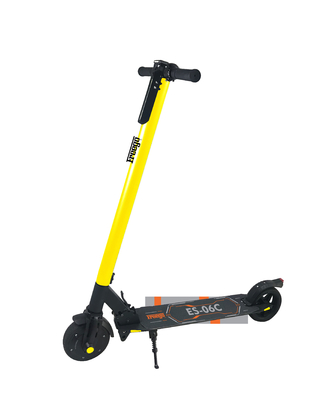 Vespas eléctricas del empuje del motor de 6,5 pulgadas 36V 4Ah para el plegamiento fácil de los adultos